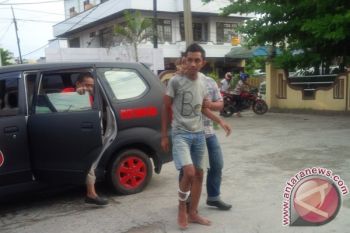 Polisi Kotawaringin Timur Tembak Pelaku Jambret