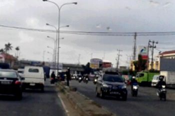  Polisi Kawal Pemudik di Jalinsum 