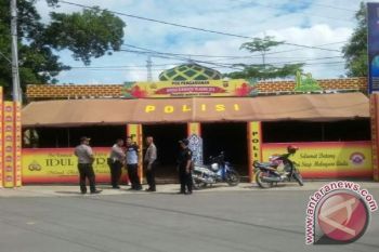 Polres Barito Utara Siapkan 4 Pos Pelayanan Lebaran