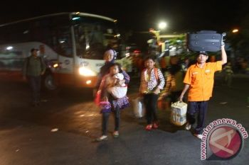 Arus Mudik mulai Masuk Terminal Tirtonadi Solo