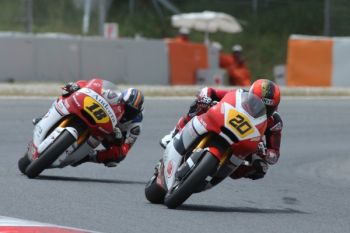 Dua Pebalap AHRT Beraksi di CEV Spanyol