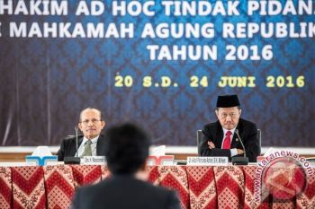 DPR Terima Nama Calon Hakim Agung