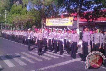 Polres Tanah Datar Kerahkan 209 Personil