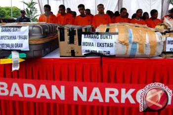 Warga Asal Padang Kendalikan Peredaran Sabu dari Malaysia