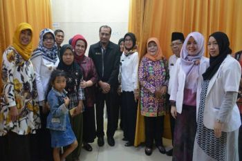 Ketua P2TP2A kunjungi korban kekerasan seksual  
