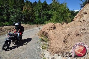 Hujan Deras Akibatkan Banjir Longsor di Sleman