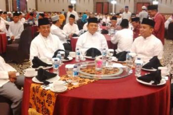 Buka Bersama dengan KKIH Riau, Wardan: Inhil Giatkan Maghrib Mengaji