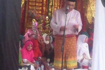 Gubernur Riau Datang Hadiri Potang Mogang di Pelalawan