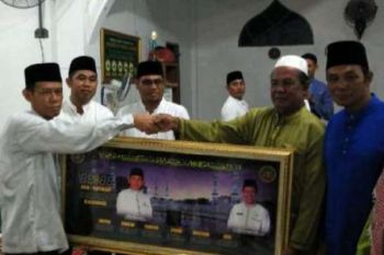 Wakil Bupati Pelalawan dan Tim Safari Ramadan di Sei Kijang