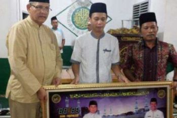 Asisten II Bupati Pelalawan Sampaikan Susahnya Menyalurkan Bantuan Masjid