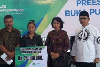 Mudik Bersama ke Padang dan Medan, BPJS-Ketenagakerjaan Sediakan 30 Bus