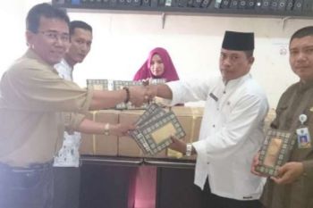 Arara Abadi Sinar Mas Waqaf 500 Al-quran Untuk Masyarakat Bengkalis