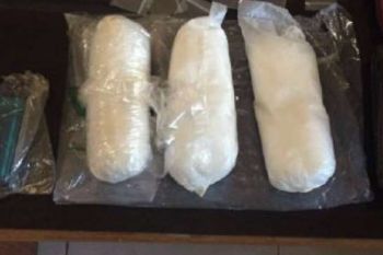 Sabu Asal Malaysia Dicampur Bawang Disita Polda Riau