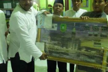 Safari Ramadan di Meranti, Gubri Apresiasi Perusahaan Peduli Masyarakat