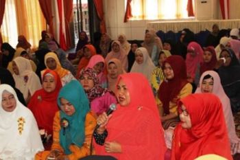 PKK Yasinan Bersama di Balai Bupati