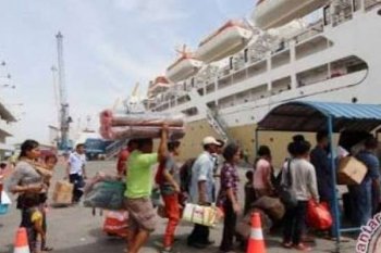 Demi Kelancaran Mudik Lebaran, Penjagaan Pintu Penumpang Pelabuhan Dumai Diperketat