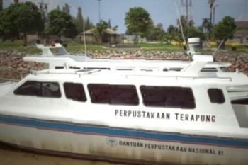 Majukan Pendidikan Rohil Pesisir, Lanal Dumai Akan Buatkan Kapal Pintar