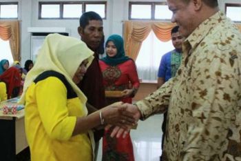 Sambut Ramadan, Bupati Inhu Rajut Silaturahmi dengan Petugas Kebersihan