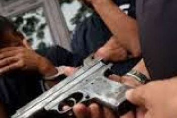 Polres Rohul Bekuk 3 Bandar Narkoba Berpistol di Tambusai Utara