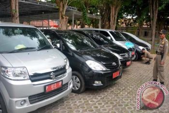 Sekda Cek Mobil Dinas Dikandangkan