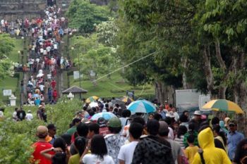 Borobudur Targetkan 358.500 Wisatawan Lebaran
