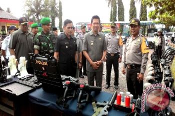 Barito Utara Turunkan 113 Personel Amankan Mudik 