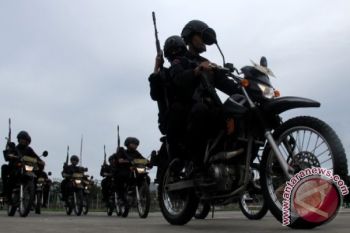 Polres Bantaeng gelar pasukan Operasi Lilin