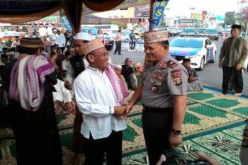 Polda Lampung raih tiga rekor muri  