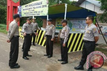 Polisi Air Disiagakan Di Pantai Ujung Pandaran