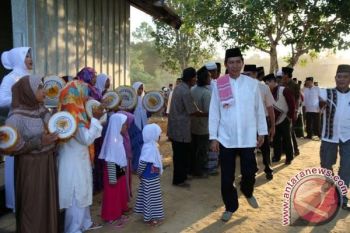 Bupati Nadalsyah Safari Ramadhan ke Pedalaman