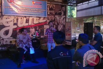 B-Radio bantu OJK Sumbagsel sosialisasikan perlindungan konsumen