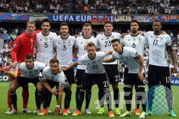 Perjalanan Jerman Melaju ke Semifinal Euro 2016