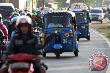 Arus Mudik, Tak Ada Lagi Kerusakan Jalan Nasional