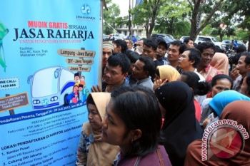 Jelang Lebaran, 34 Ribu Pemudik Ikut Mudik Gratis Jasa Raharja