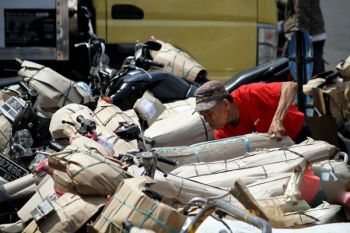 963 Sepeda Motor Pemudik Tiba di Solo