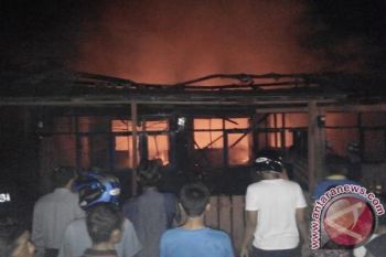 Lima Rumah Dinas Guru Di Barsel Terbakar 