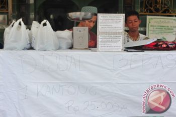 Posko zakat fitrah