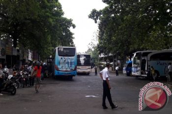 Puncak arus penumpang di Terminal Jombor diperkirakan pada 1 Januari 