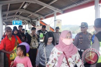Pada Lebaran, 30.402 pemudik menyeberang dari Bakauheni