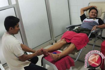 Fasilitas pijat diminati pemudik