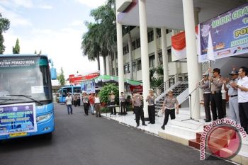 Polda Sulut gelar mudik gratis Idul Fitri 