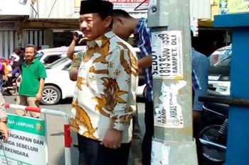 Wali Kota Bandarlampung cari pejabat siap bekerja 