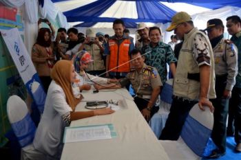Sekda Apresiasi Pihak Dirikan Posko Mudik