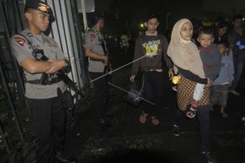 Polres Banyumas Amankan Malam Takbiran