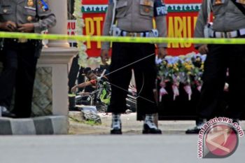 Biaya Aksi Bom Polresta Surakarta Kurang dari Rp5 Juta
