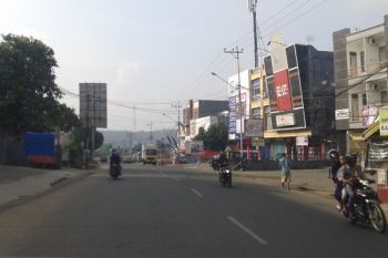 Kota Bandarlampung lengang