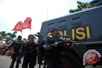 Polri tetap waspadai aksi teror Tahun Baru