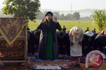 Jamaah An Nadzir Gowa Lebaran lebih dulu