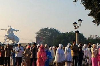 Khatib: Kembali Fitri Kekuatan Bangun Bangsa