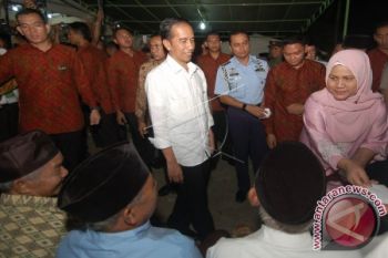 Peninjauan Karamba Akhiri Kunjungan Presiden Di Maluku